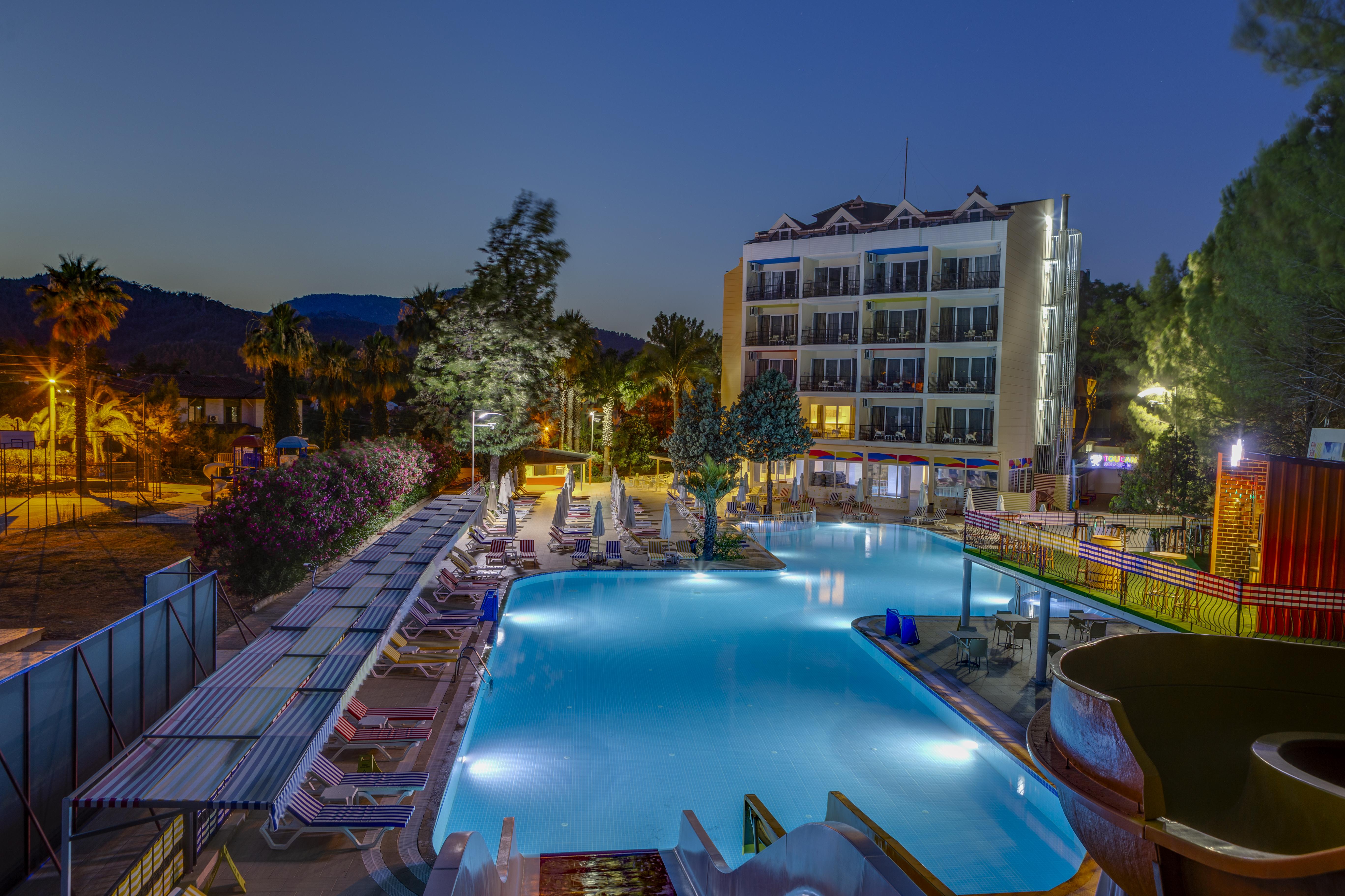 Kervansaray Marmaris Exterior foto