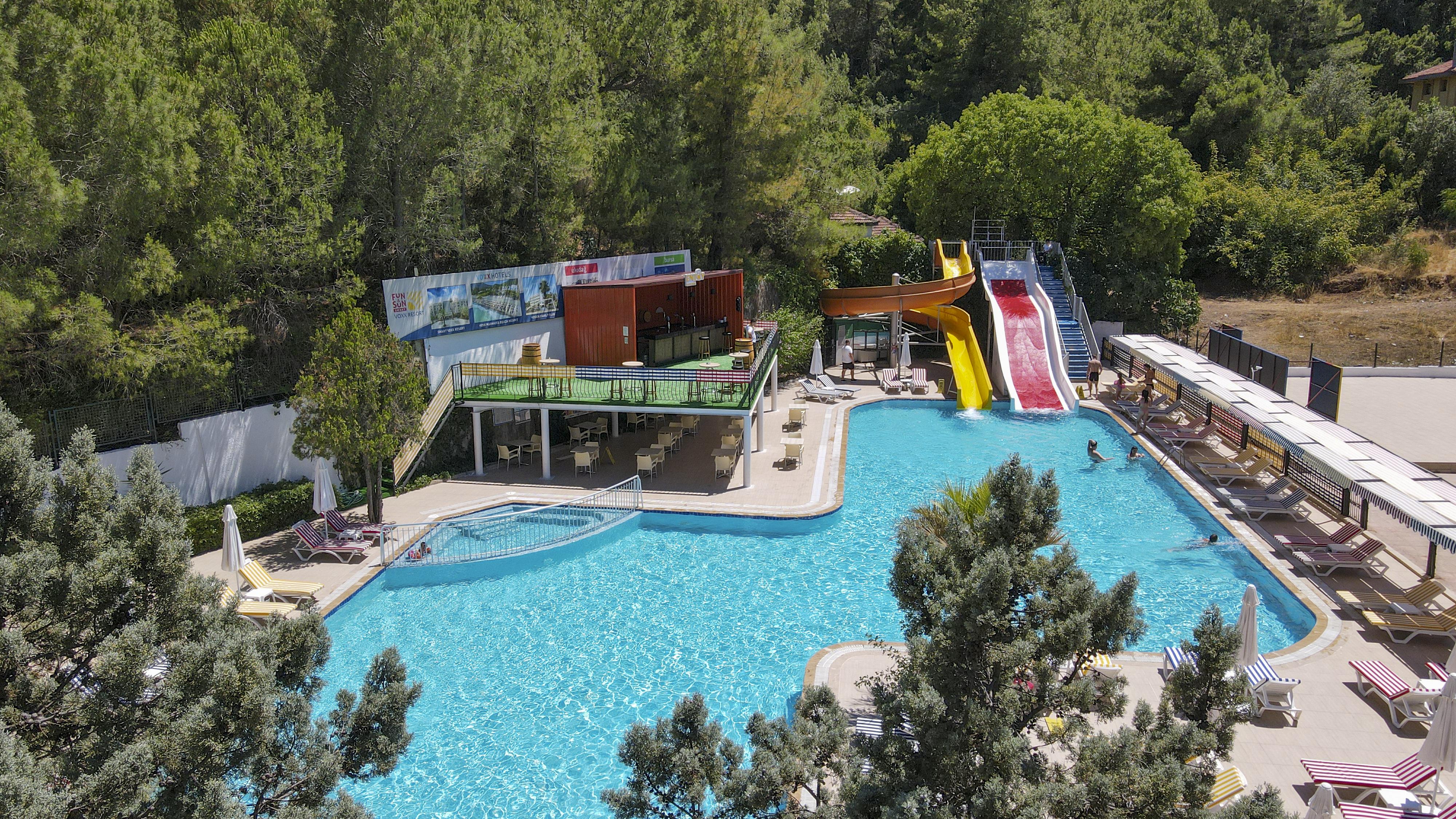 Kervansaray Marmaris Exterior foto