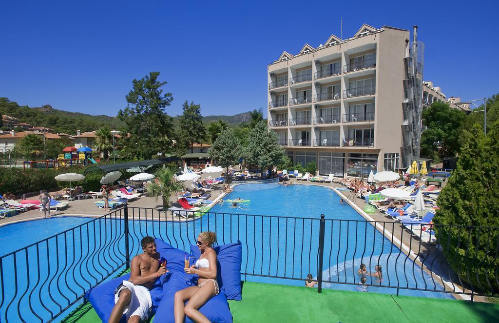 Kervansaray Marmaris Exterior foto