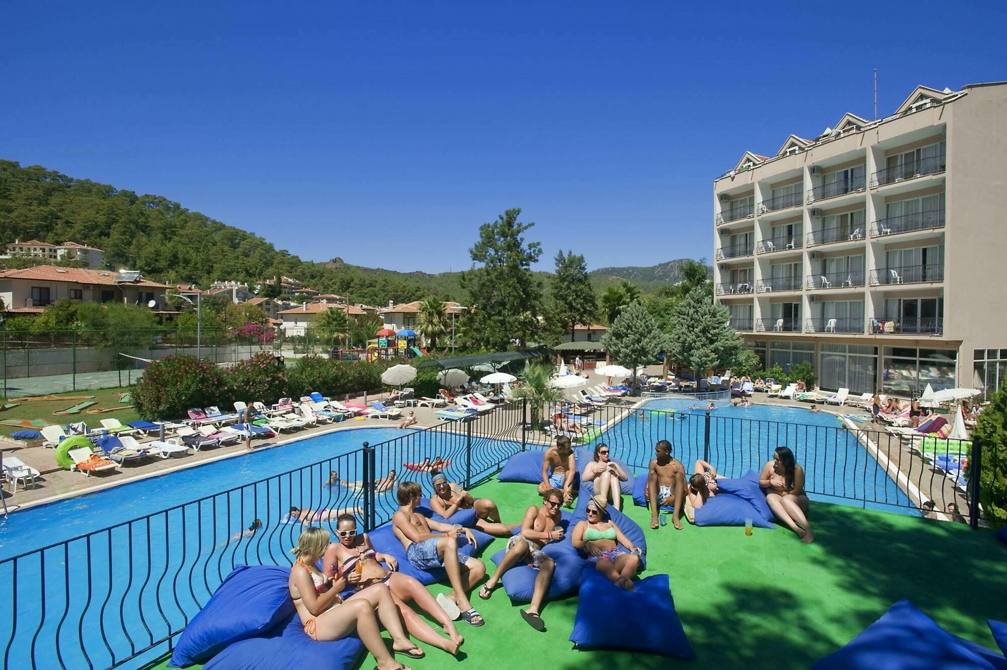 Kervansaray Marmaris Exterior foto